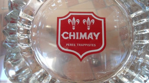 Cendrier chimay biere - cendrier,