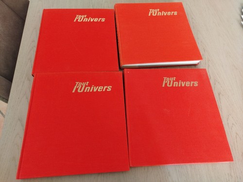 Tout univers 1961 - l'univers, 1961-1965