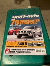 SPORT AUTO N° 459 AVR. 2000