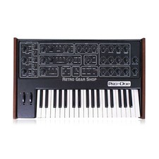 Sequential Circuits Pro-One Analog Synthesizer Vintage Rare + Original Box