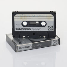 1x Tandberg C-90XD Cassette Audio Cassette Tape (A)