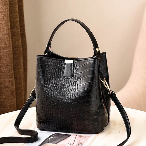 Sac main style crocodile - sac,