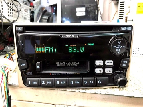 Récepteur autoradio kenwood - récepteur,