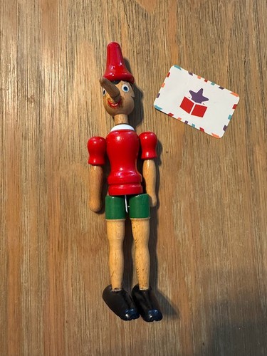 Pinocchio articulé bois - pinocchio, en
