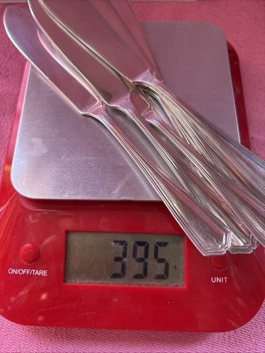 Couteaux poisson argent - À,