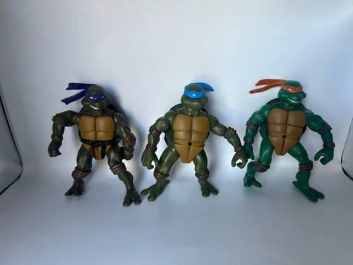 Lot figurines tortue ninja