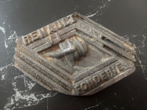 Renault petite plaque - petite,