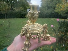 Chandelier ancien Angelots