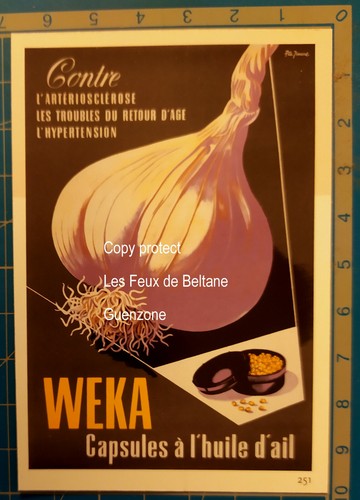 Weka huile ail - huile,