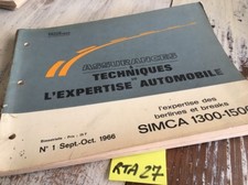 Simca 1300 1500 Revue