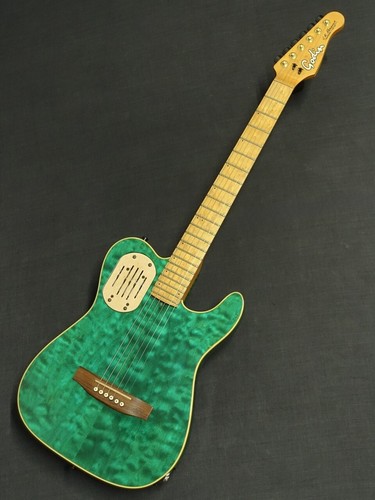 Godin acousticaster green - godin acousticaster, 6
