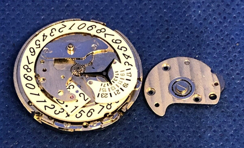 Vintage ancien mouvement - vintage, de