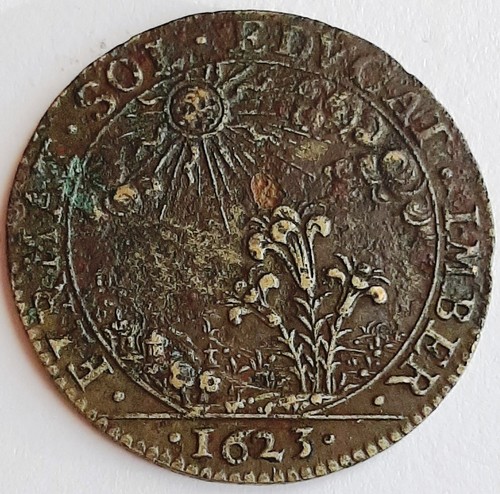 Règne louis xiii jeton - de,