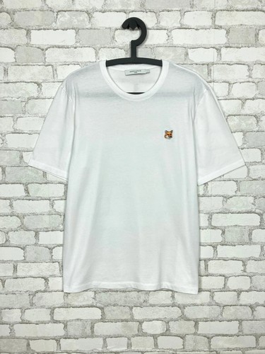 Shirt maison kitsuné blanc - t-shirt,