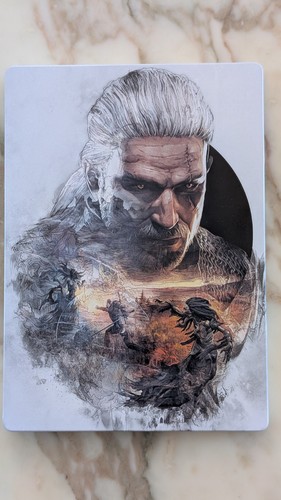 The witcher steelbook - witcher,