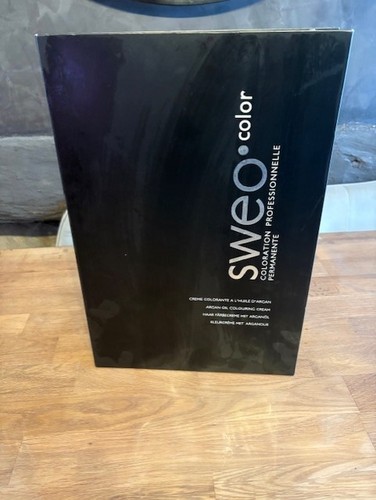 Livre nuancier coiffure sweo - livre,