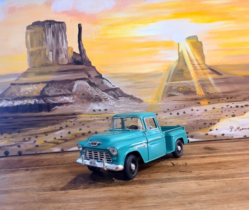 Chevy 3100 stepside 1955 - 3100,