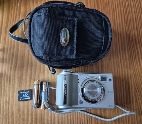 Fujifilm finepix e500 - finepix,