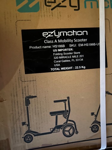 Ezymotion class mobility - a,