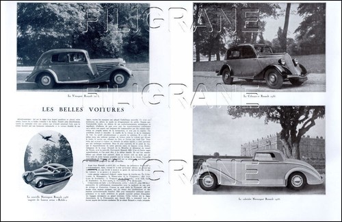 Pages texte gravures 1934 - pages/texte-gravures, de