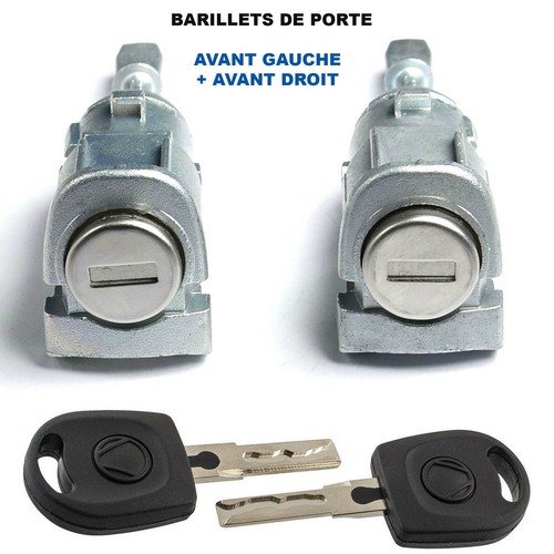 Serrure barillet porte - de,