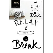 Sticker mural RELAX 36x24 cm