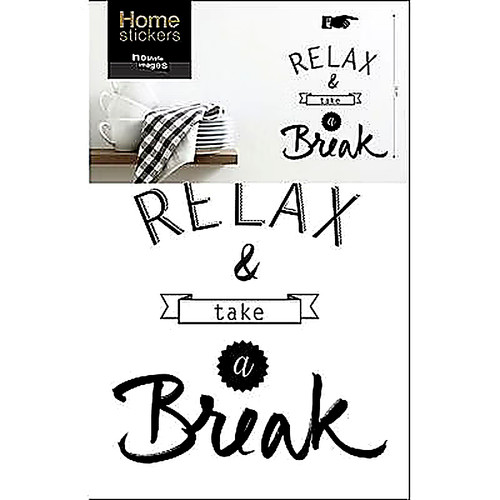 Sticker mural relax 36x24 - mural,