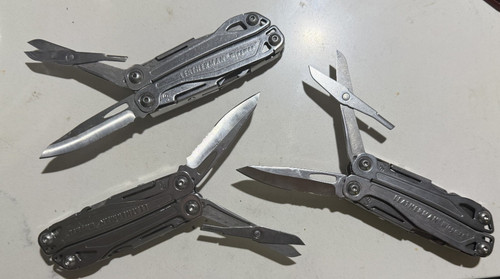 Leatherman wingman hand held - hand,
