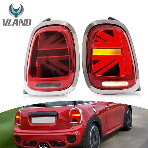 Vland led feux arrière - feux, rouge