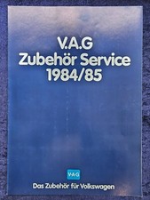 VW Accessories Brochure 1984/85, Polo 86 C, Golf 2, Passat