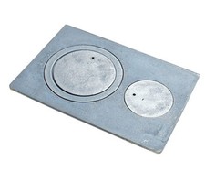 PLAQUE EN FONTE POUR FOUR 2