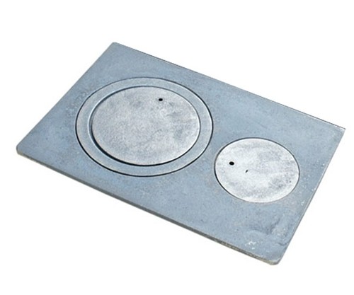 Plaque fonte pour four 2 - pour,