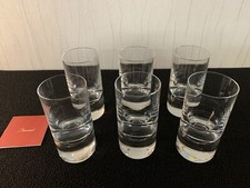 12 Wine Glasses Model Tir Bar 1970 Baccarat (Price Per Piece) Model 1