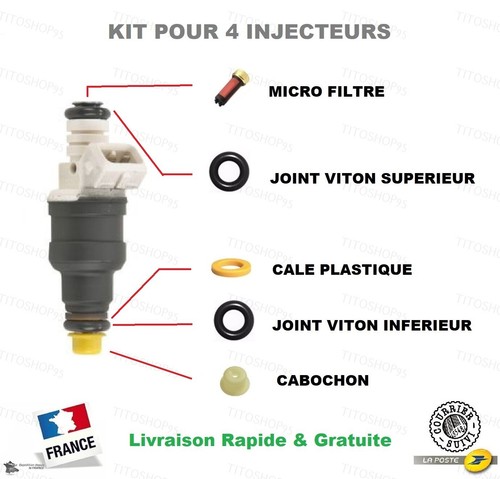 Kit réparation injecteurs - kit,