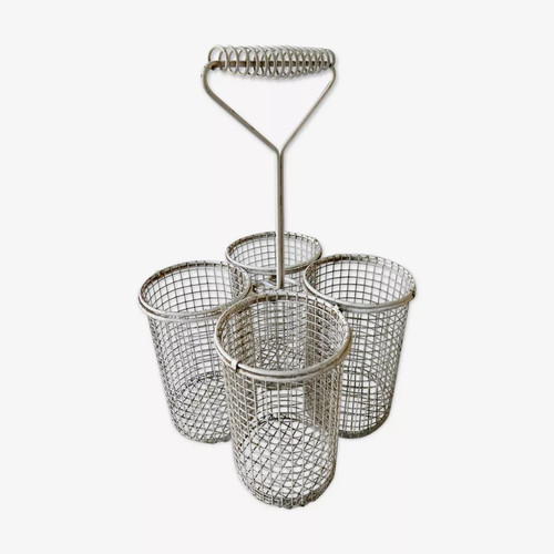 Porte bouteilles ancien en - bouteilles, ancien,