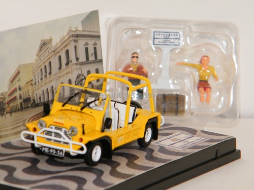 Mini moke jaune rhd 2 - mini,