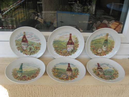 Assiettes fromage - 6,