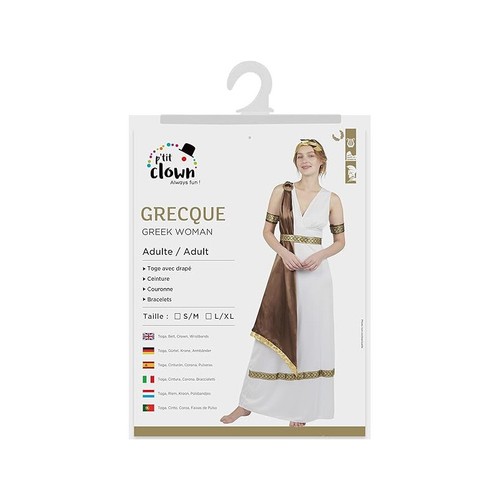 Déguisement costume grec - déguisement,