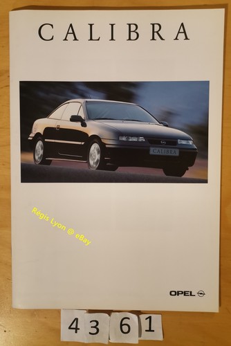 Opel calibra turbo 4x4 - opel, 4x4/