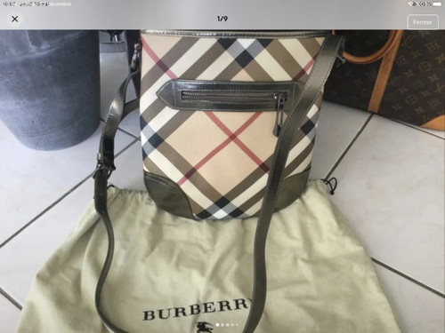 Sac bandouliere burberry - sac,