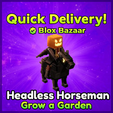 [?] HEADLESS HORSEMAN - Roblox GROW A GARDEN | Fast + Easy ?