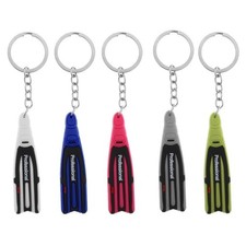 Porte-clés en silicone pour