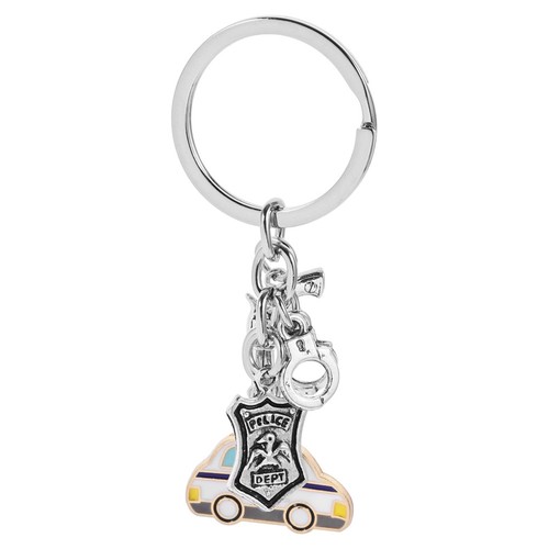 Porte clés police pour - porte-clés,