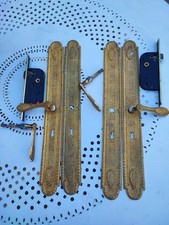 For castle / mansion, old cleanliness plate locks 50 CMS H