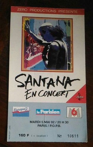 Ticket billet stub used - stub,