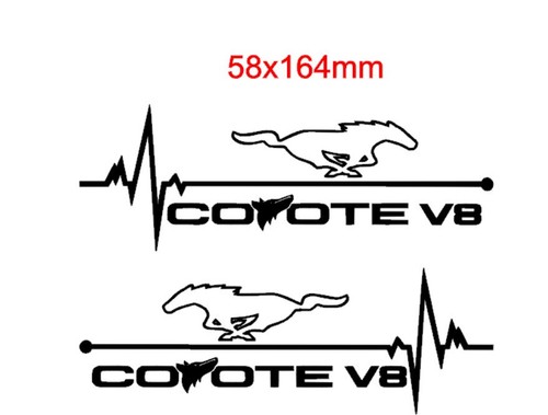 Stickers ford mustang - 2,