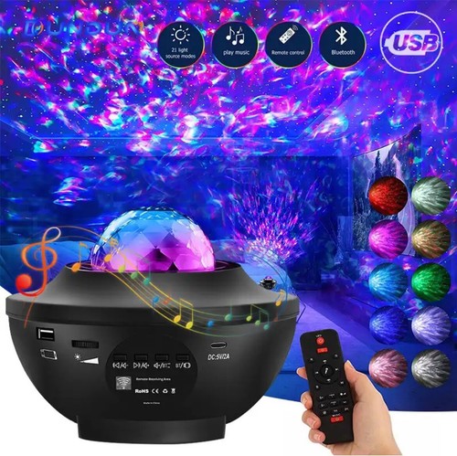 Projecteur led ciel étoilé - led,