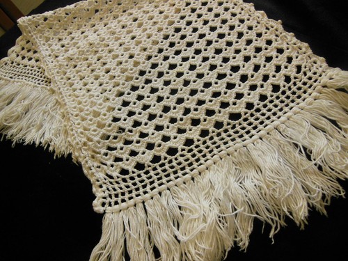 Napperon vintage crochet