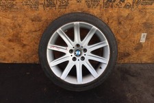19 " Roue Avant Jante Pneu 10 Rayons Argenté 95 Style OEM BMW E65 E66 2003-2008
