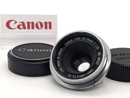 Mint canon objectif - mint],